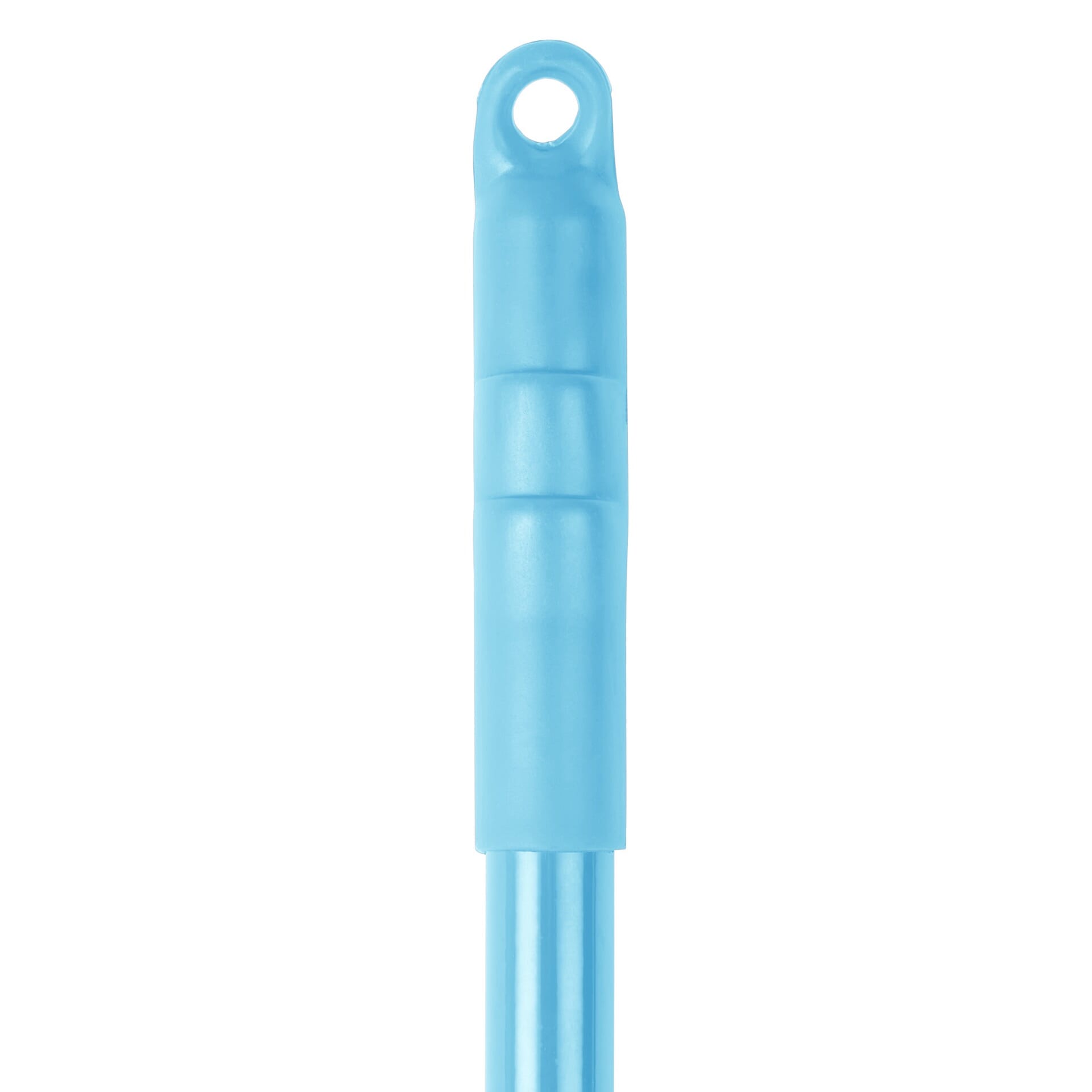 Red Gorilla 4-Prong Manure Fork 48" Straight Handle - Sky Blue