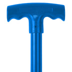 Red Gorilla 4-Prong Manure Fork with T-Handle - Blue