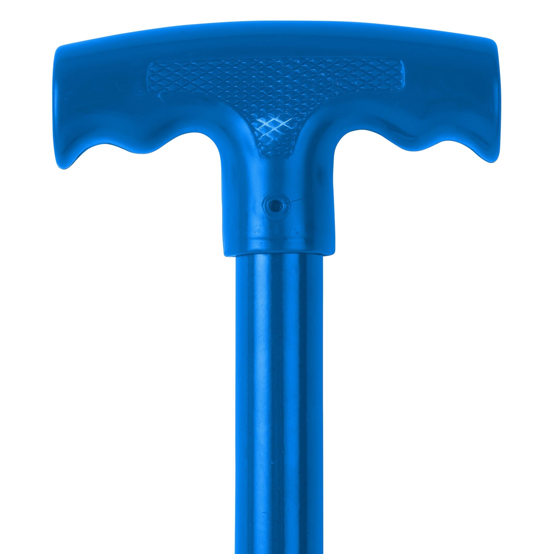 Red Gorilla 4-Prong Manure Fork with T-Handle - Blue