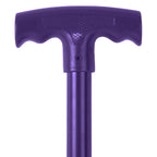 Red Gorilla 4-Prong Manure Fork with T-Handle - Purple
