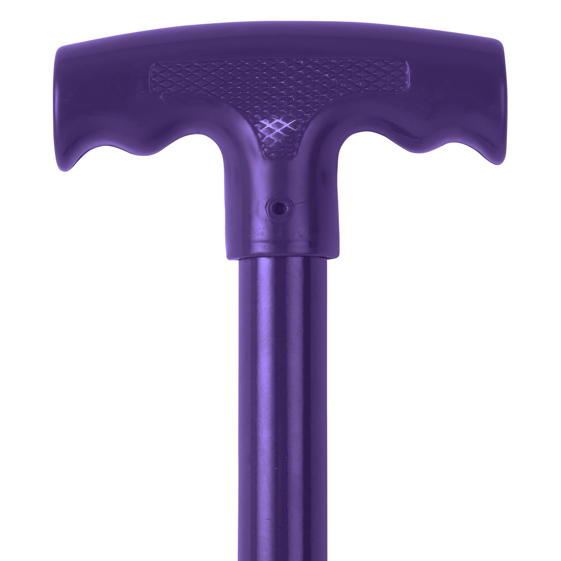 Red Gorilla 4-Prong Manure Fork with T-Handle - Purple