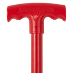 Red Gorilla 4-Prong Manure Fork with T-Handle - Red