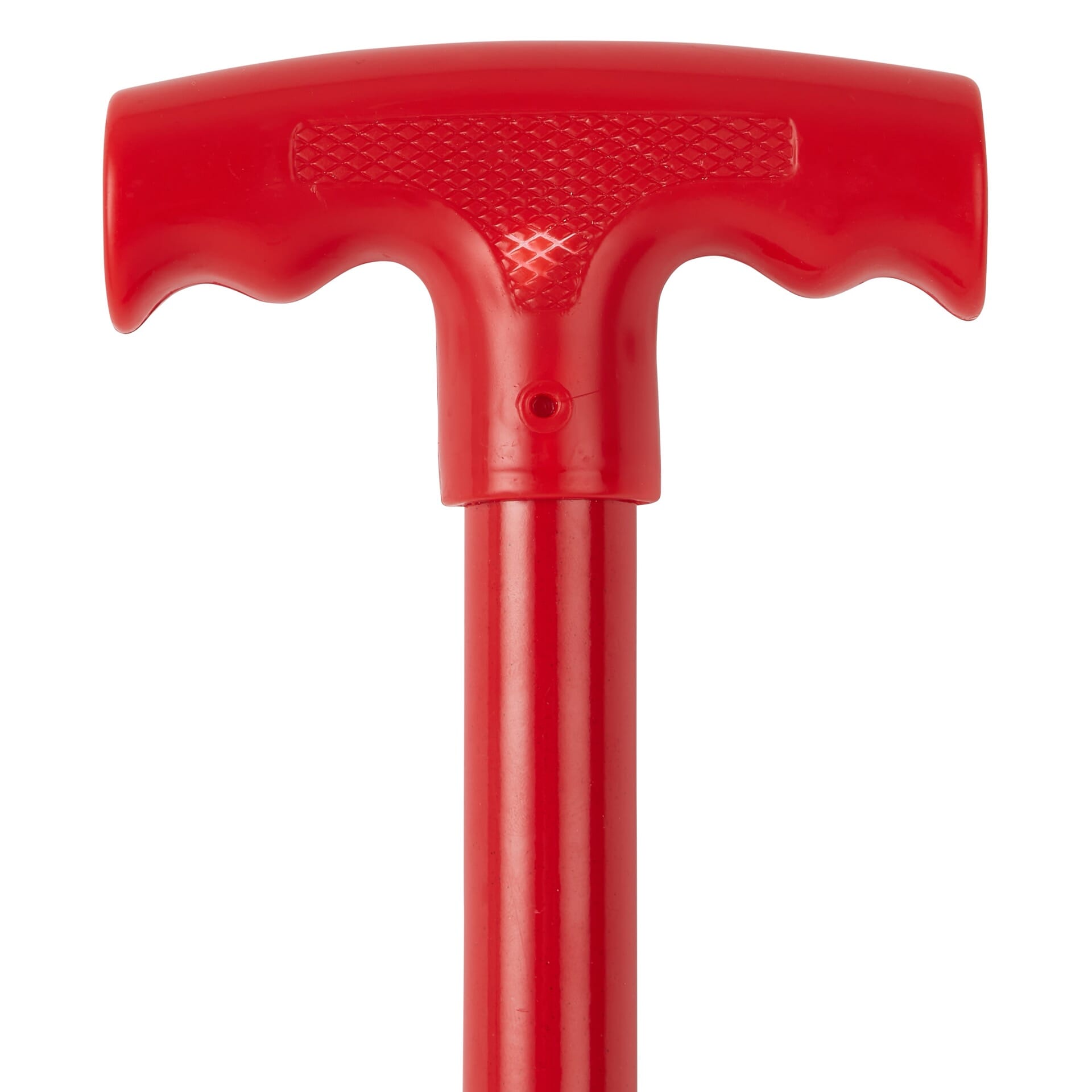 Red Gorilla 4-Prong Manure Fork with T-Handle - Red