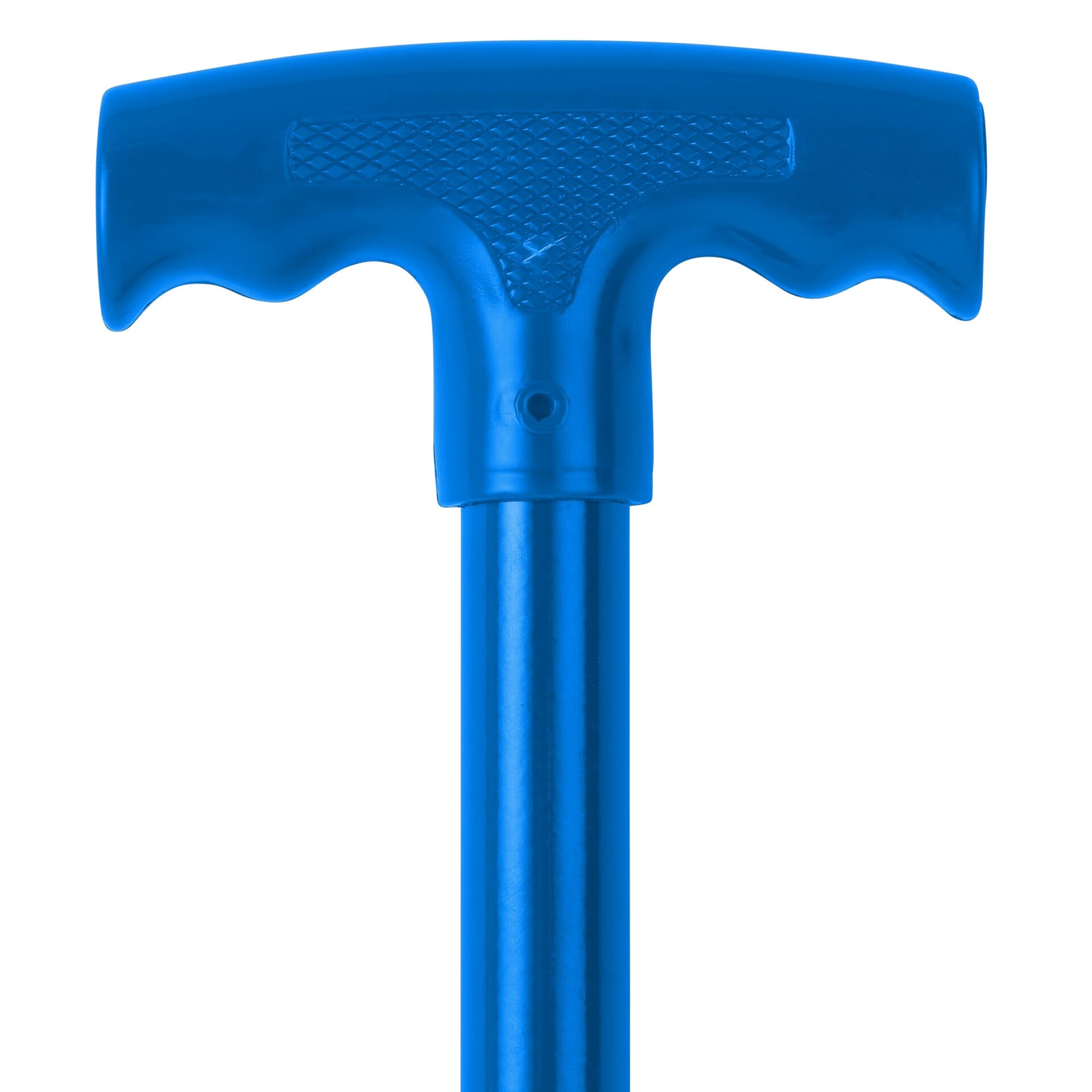 Red Gorilla 6-Prong Manure Fork with T-Handle - Blue