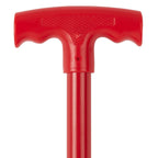 Red Gorilla 6-Prong Manure Fork with T-Handle - Red