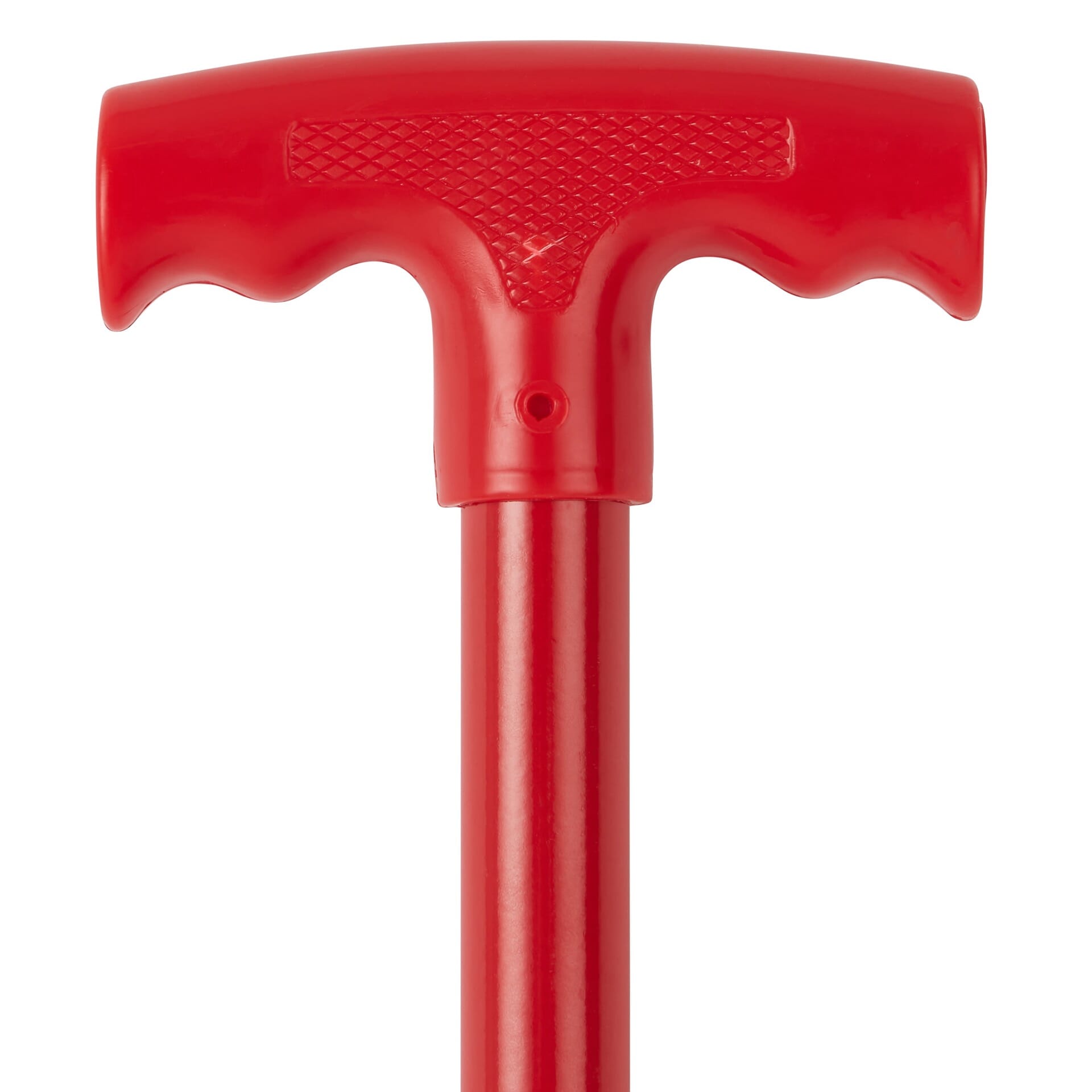 Red Gorilla 6-Prong Manure Fork with T-Handle - Red