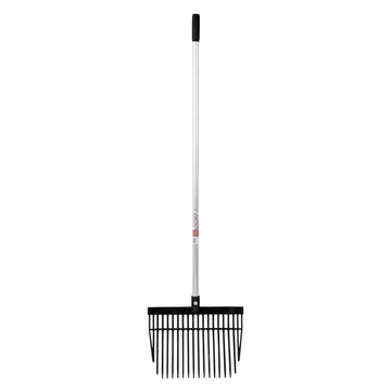 PC Bedding Fork Straight Handle - Black