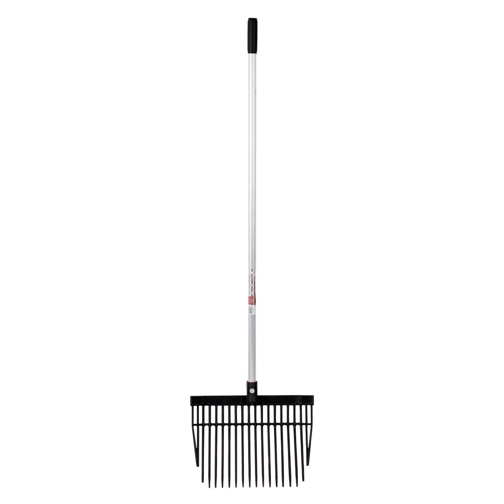 Red Gorilla PC Bedding Fork Straight Handle - Black
