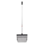 Red Gorilla PC Bedding Fork Straight Handle - Black