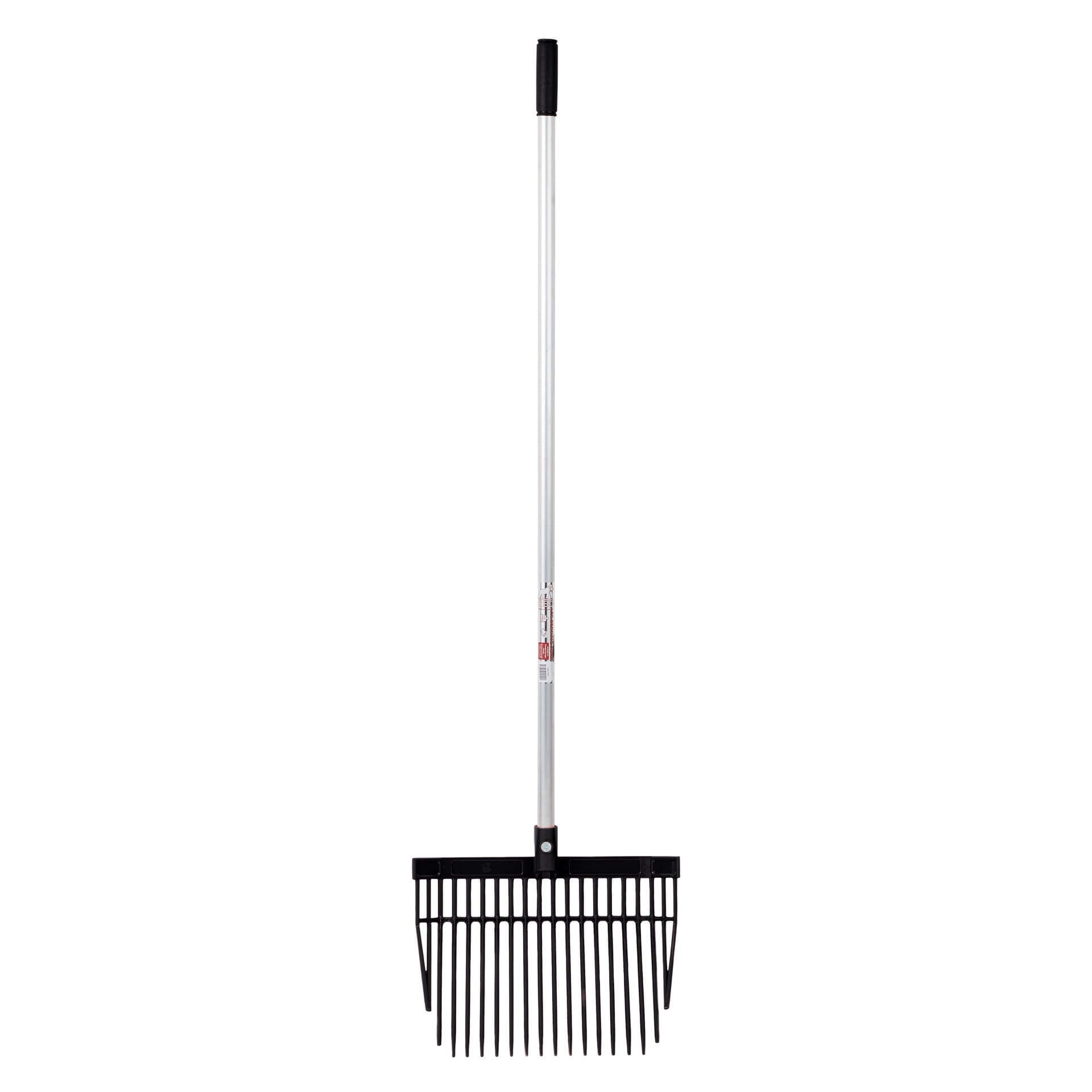 Red Gorilla PC Bedding Fork Straight Handle - Black