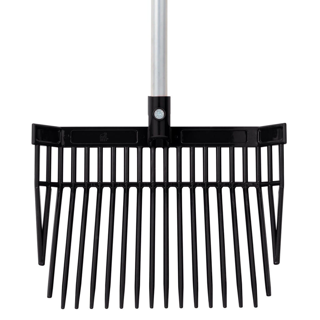Red Gorilla PC Bedding Fork Straight Handle - Black