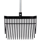 Red Gorilla PC Bedding Fork Straight Handle - Black