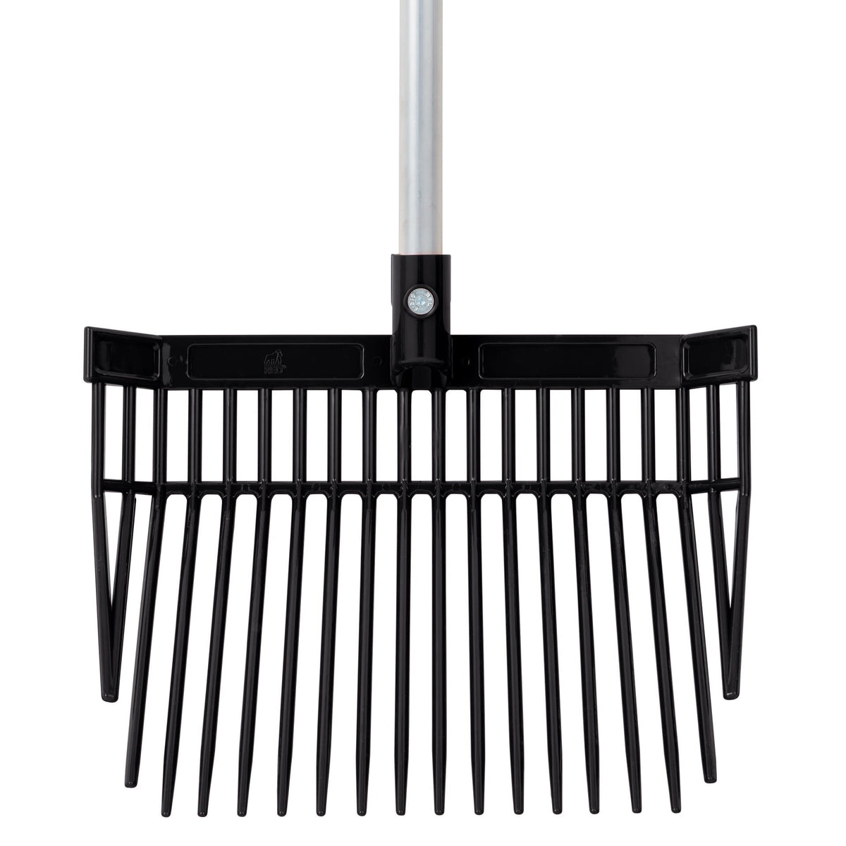 Red Gorilla PC Bedding Fork Straight Handle - Black