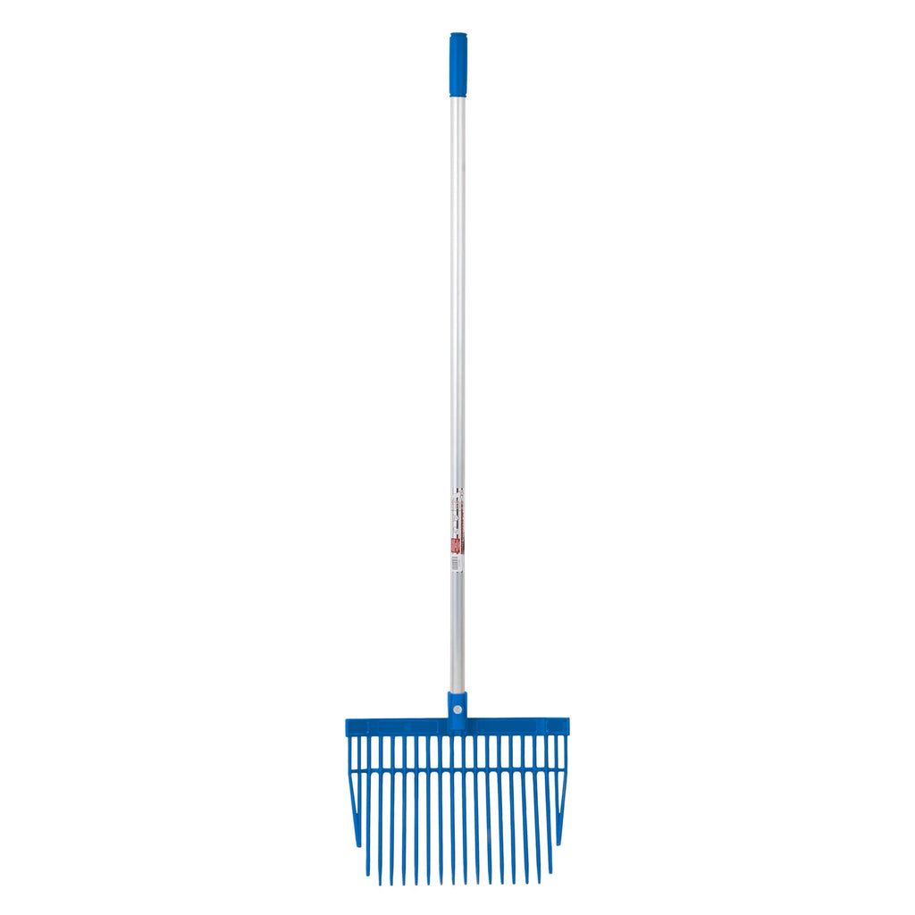 PC Bedding Fork Straight Handle - Blue