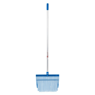 PC Bedding Fork Straight Handle - Blue