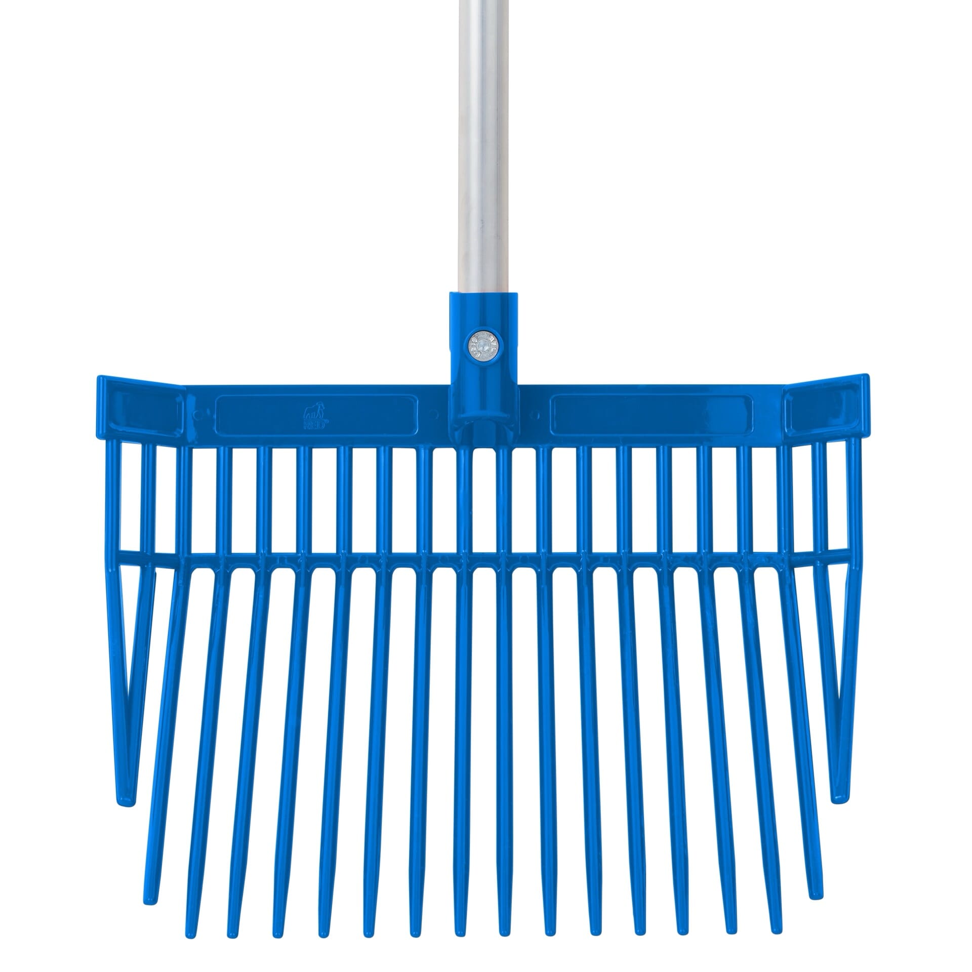 Red Gorilla PC Bedding Fork Straight Handle - Blue