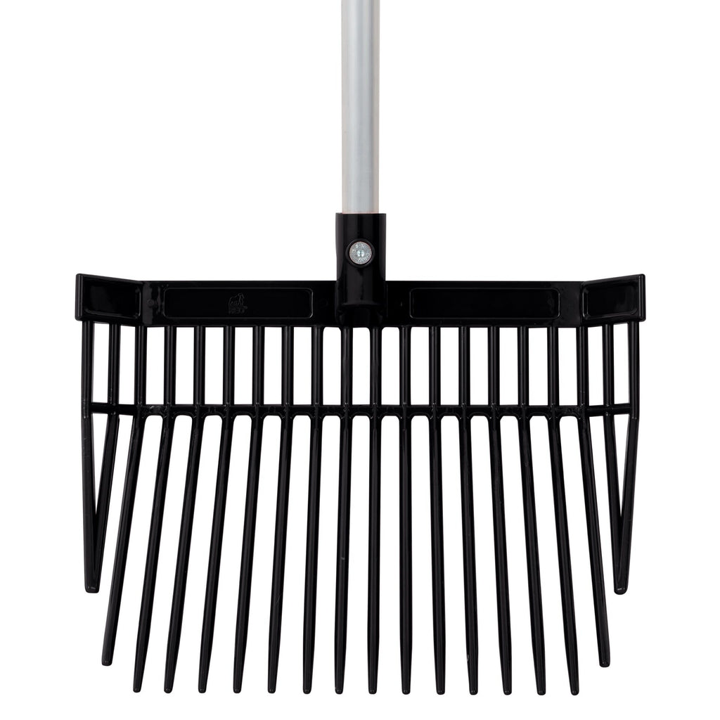 Red Gorilla PC Bedding Fork with D-Handle - Black