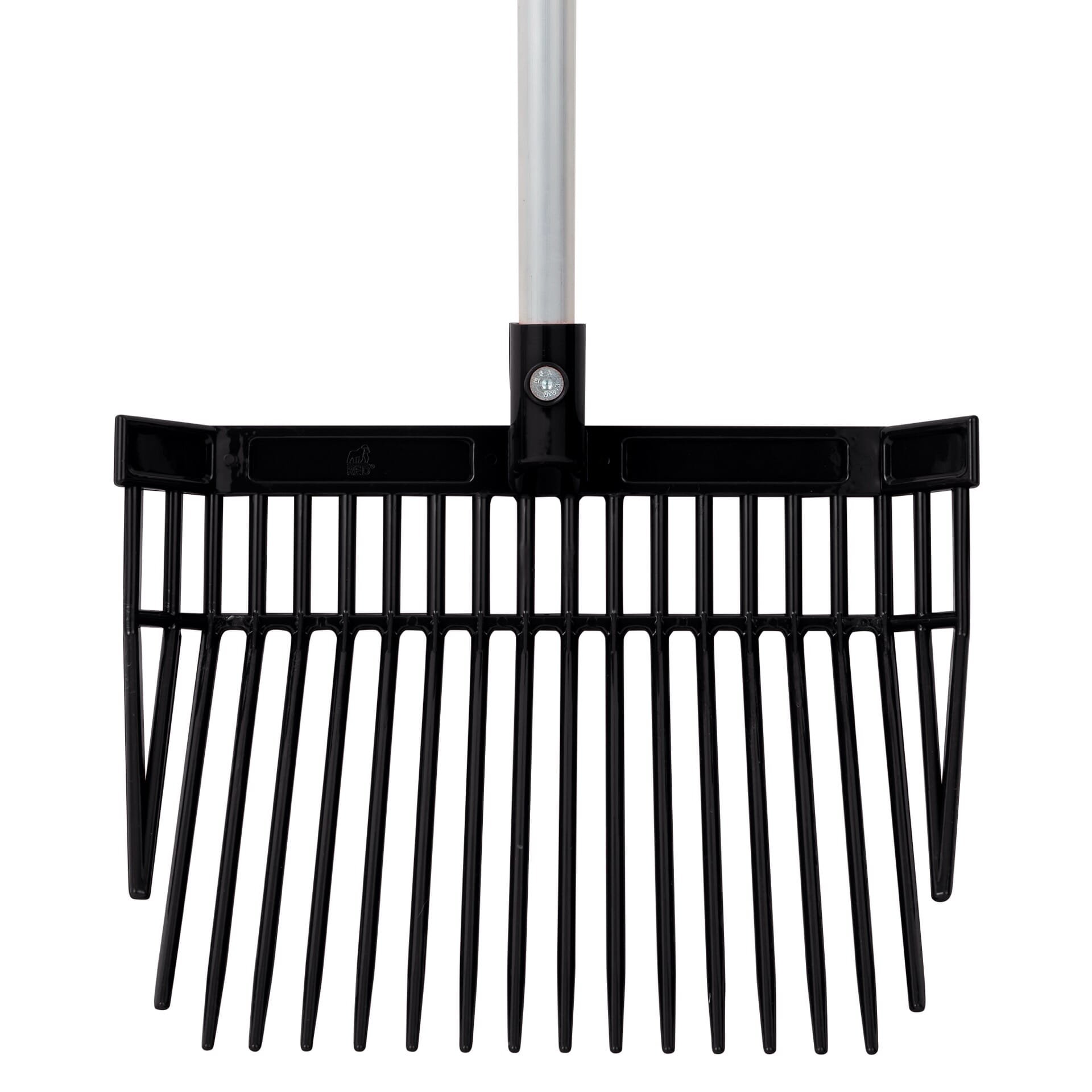 Red Gorilla PC Bedding Fork with D-Handle - Black