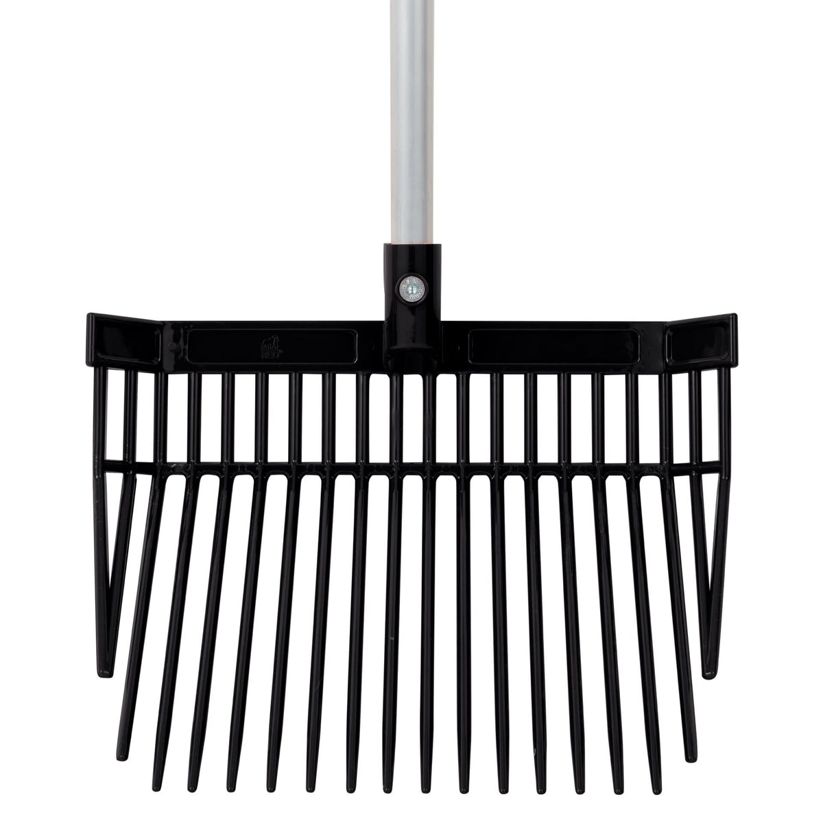 Red Gorilla PC Bedding Fork with D-Handle - Black