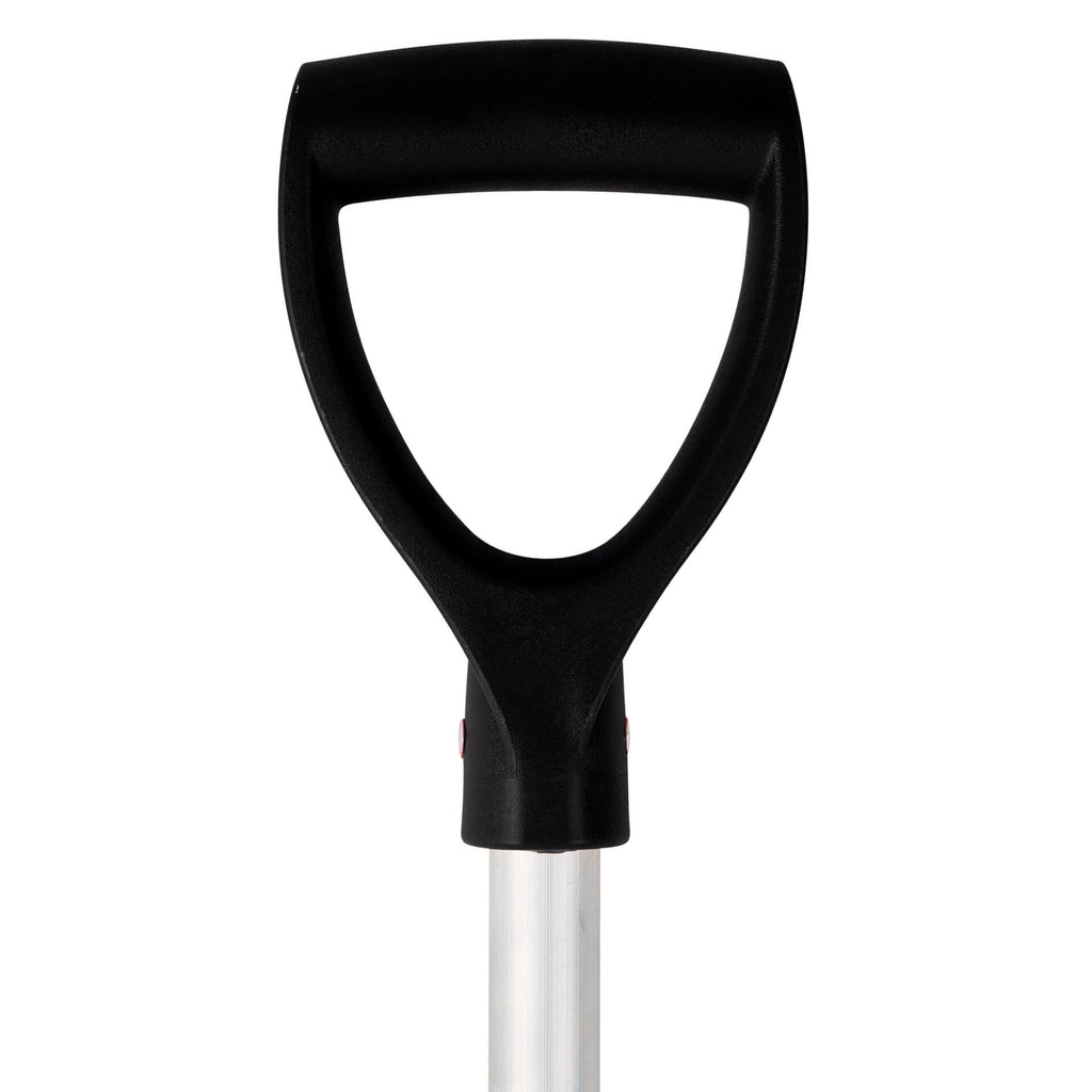 Red Gorilla PC Bedding Fork with D-Handle - Black