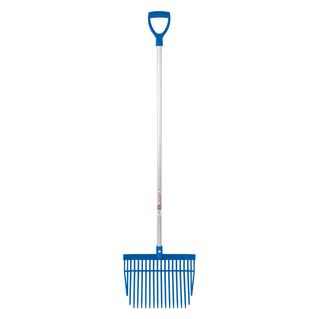 PC Bedding Fork D-Handle - Blue (D Handle)