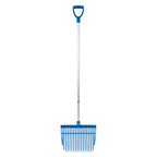 PC Bedding Fork D-Handle - Blue (D Handle)