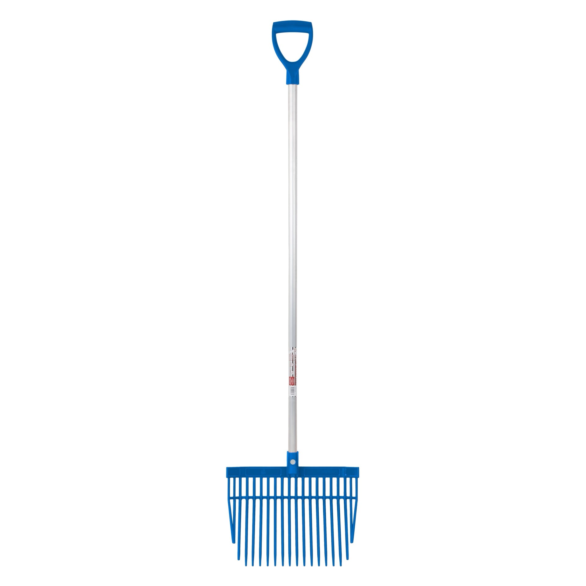 PC Bedding Fork D-Handle - Blue (D Handle)
