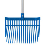 Red Gorilla PC Bedding Fork with D-Handle - Blue