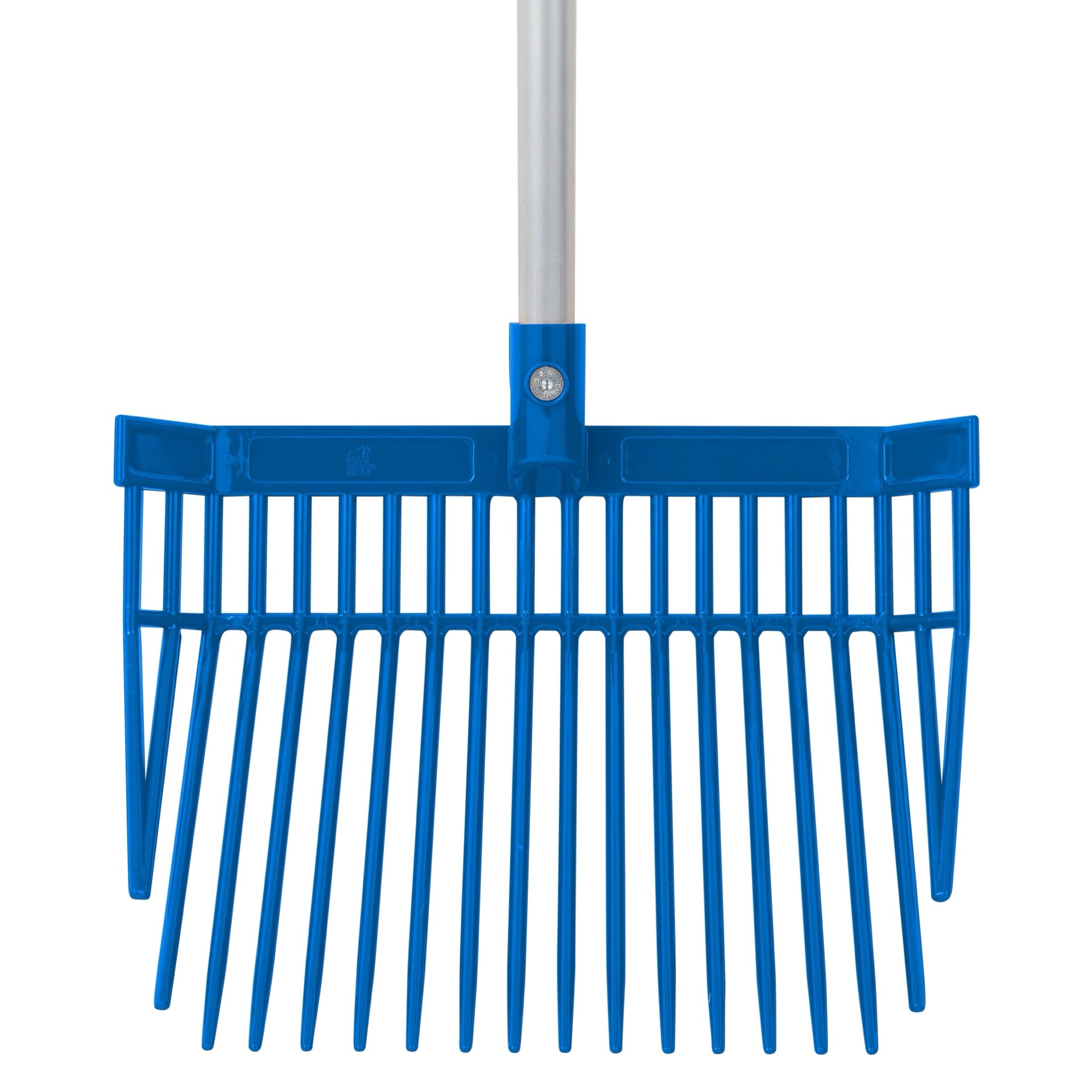 Red Gorilla PC Bedding Fork with D-Handle - Blue