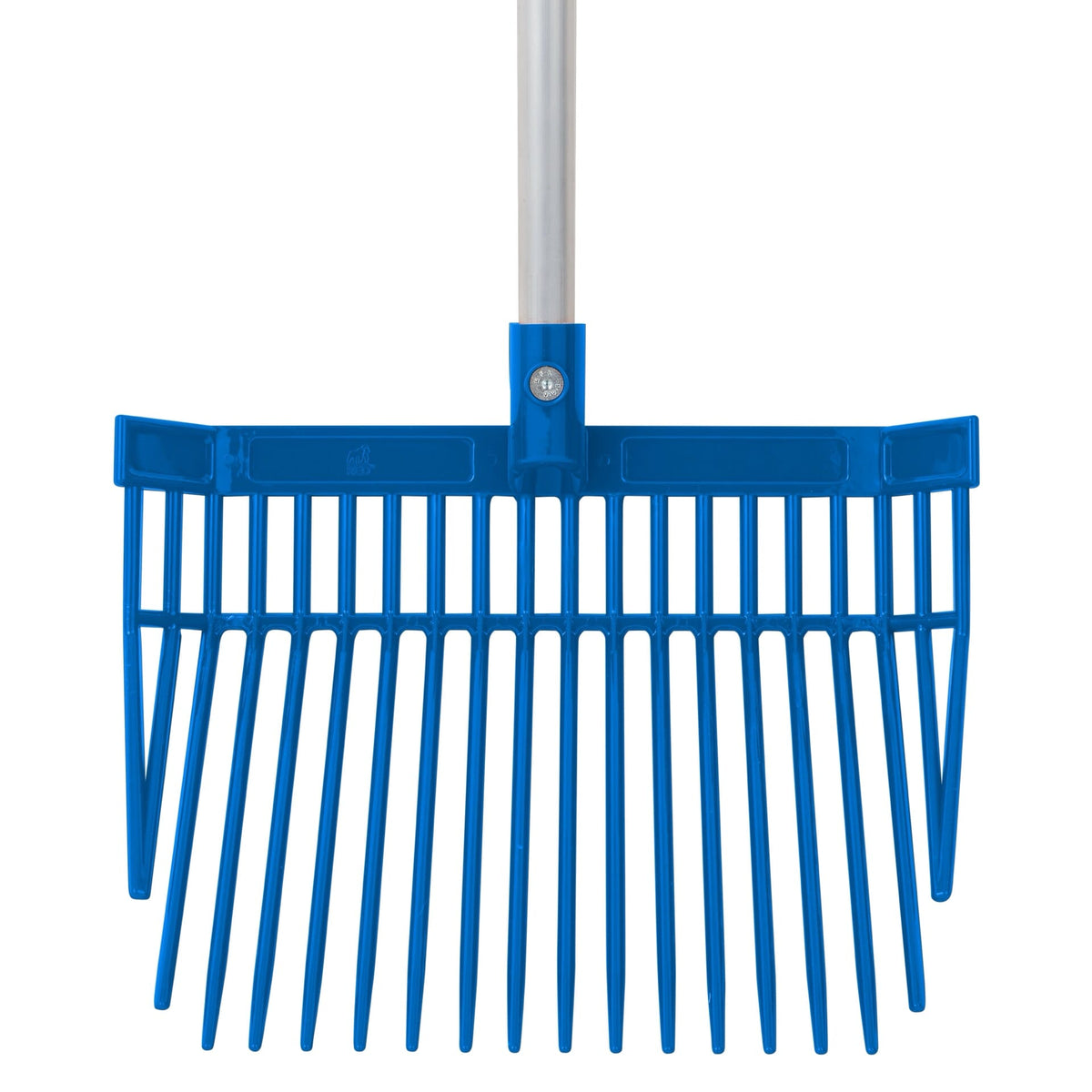 Red Gorilla PC Bedding Fork with D-Handle - Blue