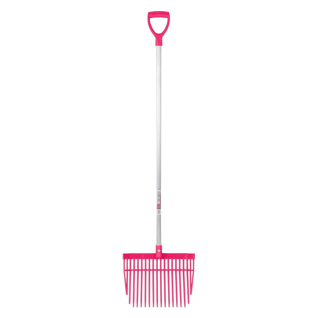 PC Bedding Fork D-Handle - Pink (D Handle)