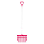 PC Bedding Fork D-Handle - Pink (D Handle)
