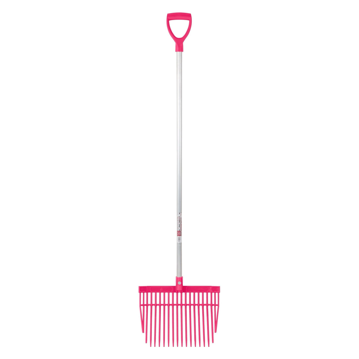 PC Bedding Fork D-Handle - Pink (D Handle)