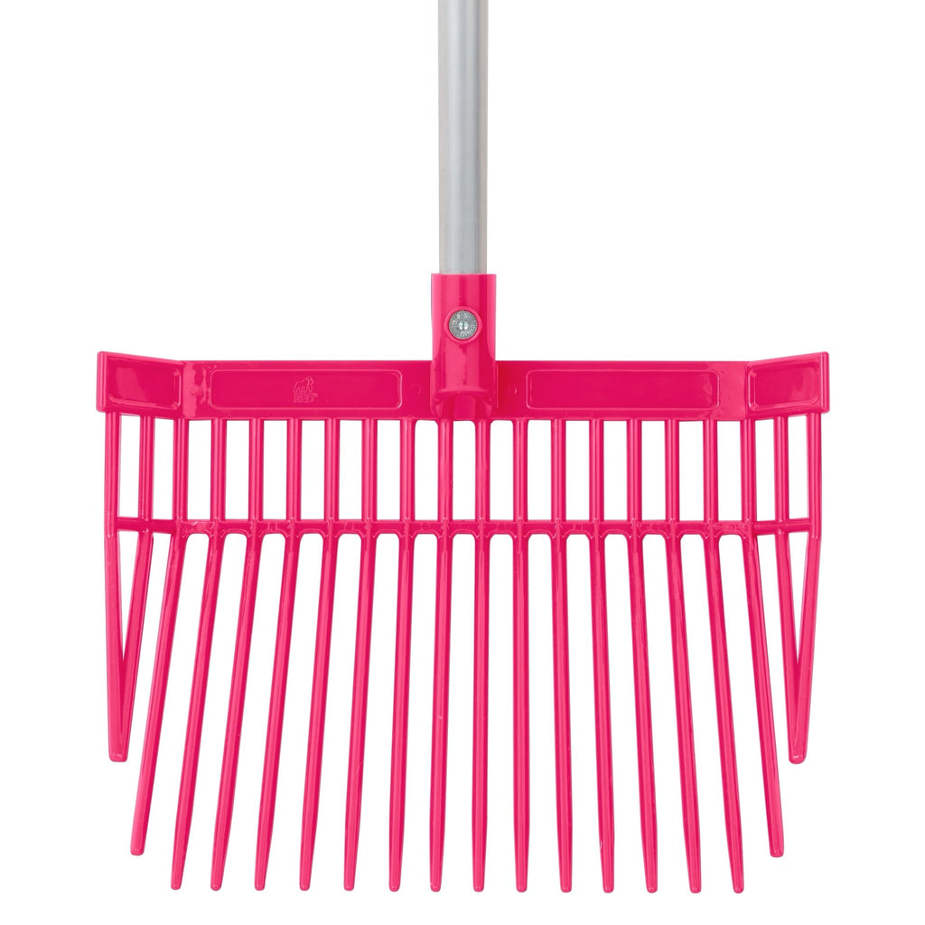 Red Gorilla PC Bedding Fork with D-Handle - Pink
