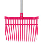 Red Gorilla PC Bedding Fork with D-Handle - Pink