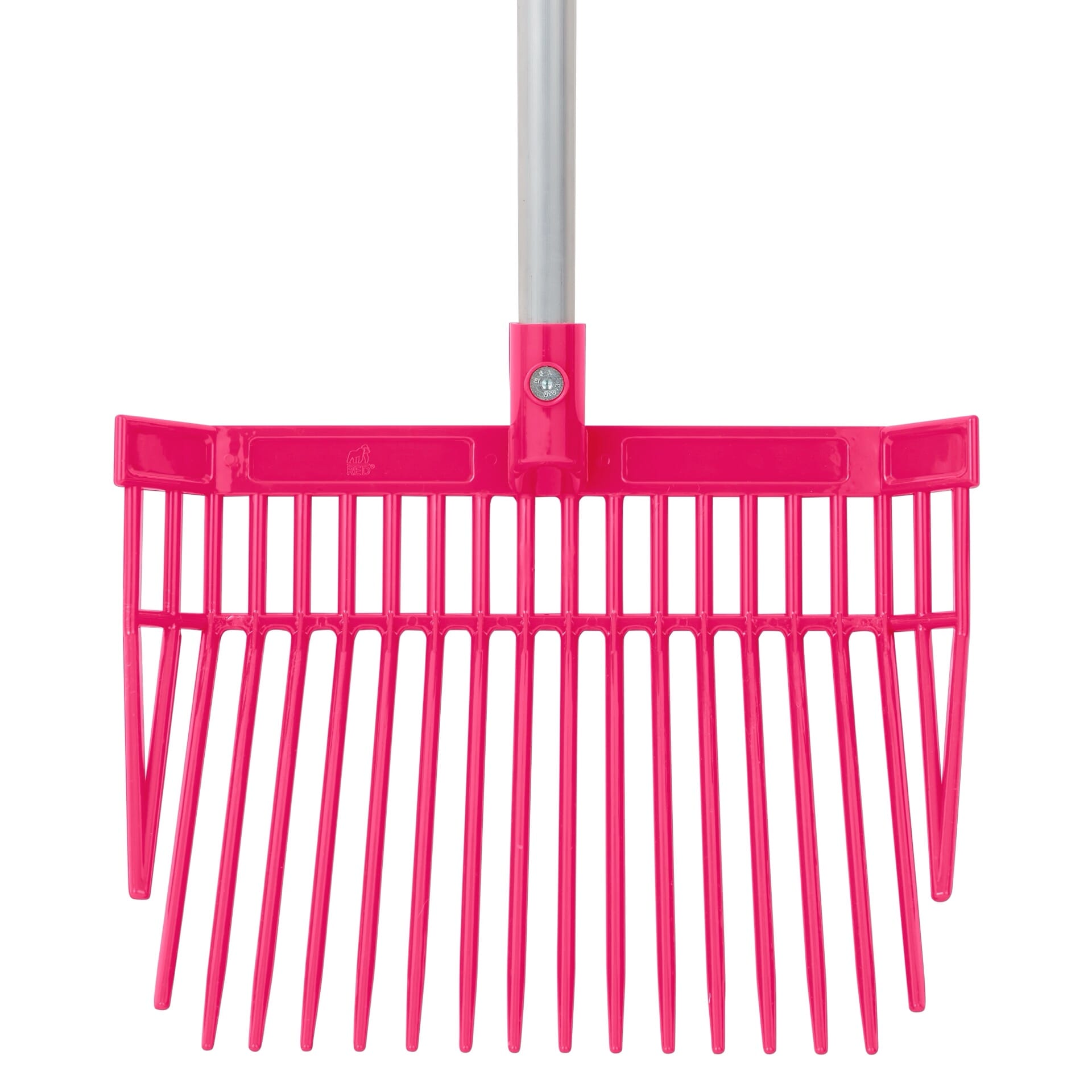 Red Gorilla PC Bedding Fork with D-Handle - Pink