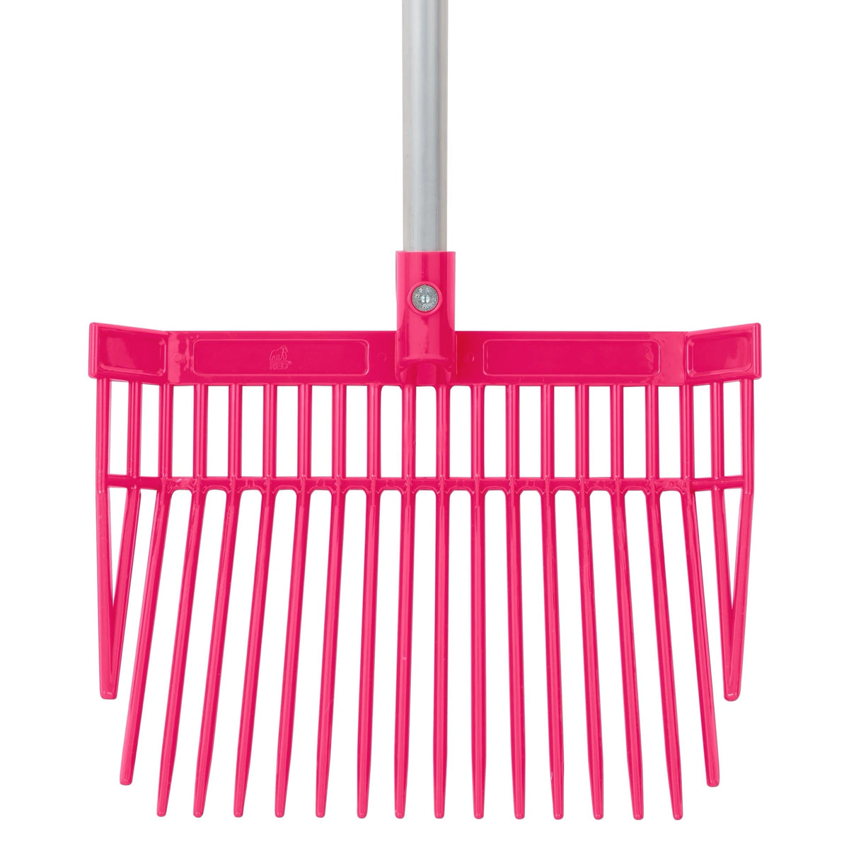Red Gorilla PC Bedding Fork with D-Handle - Pink