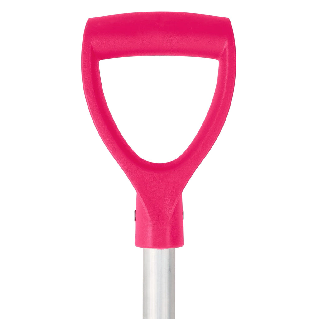 Red Gorilla PC Bedding Fork with D-Handle - Pink