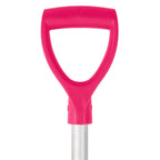 Red Gorilla PC Bedding Fork with D-Handle - Pink