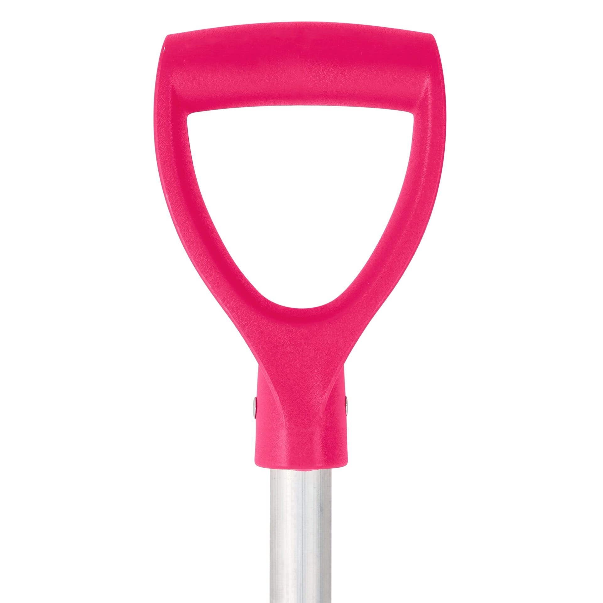 Red Gorilla PC Bedding Fork with D-Handle - Pink