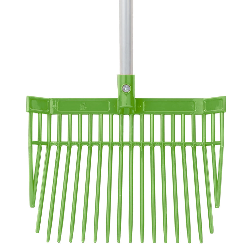 Red Gorilla PC Bedding Fork with D-Handle - Pistachio