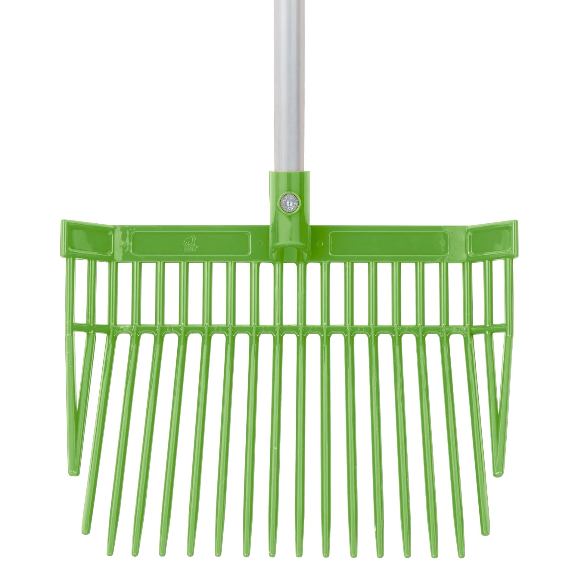 Red Gorilla PC Bedding Fork with D-Handle - Pistachio