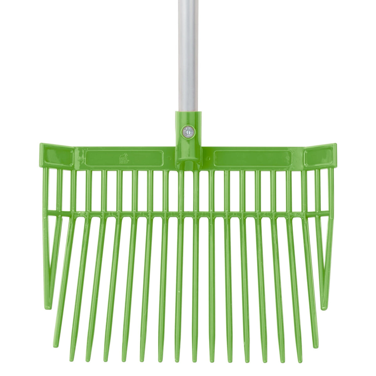 Red Gorilla PC Bedding Fork with D-Handle - Pistachio