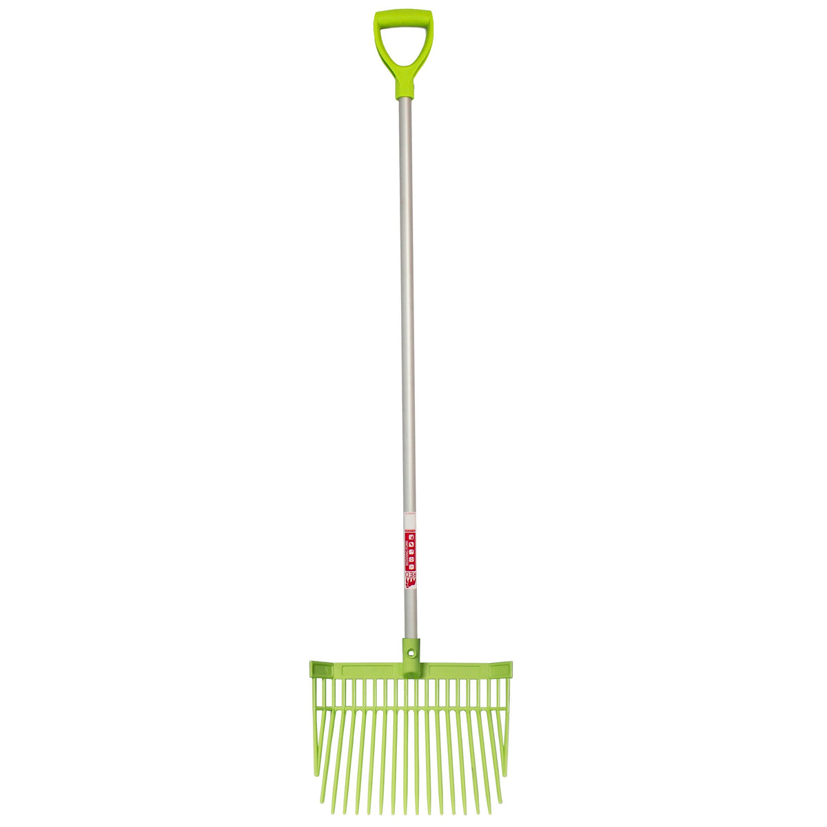 Red Gorilla PC Bedding Fork with D-Handle - Pistachio