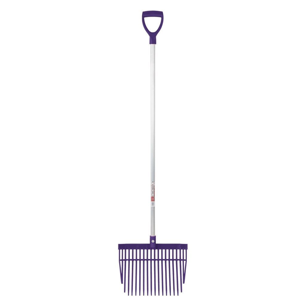 PC Bedding Fork D-Handle - Purple (D Handle)