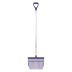 PC Bedding Fork D-Handle - Purple (D Handle)