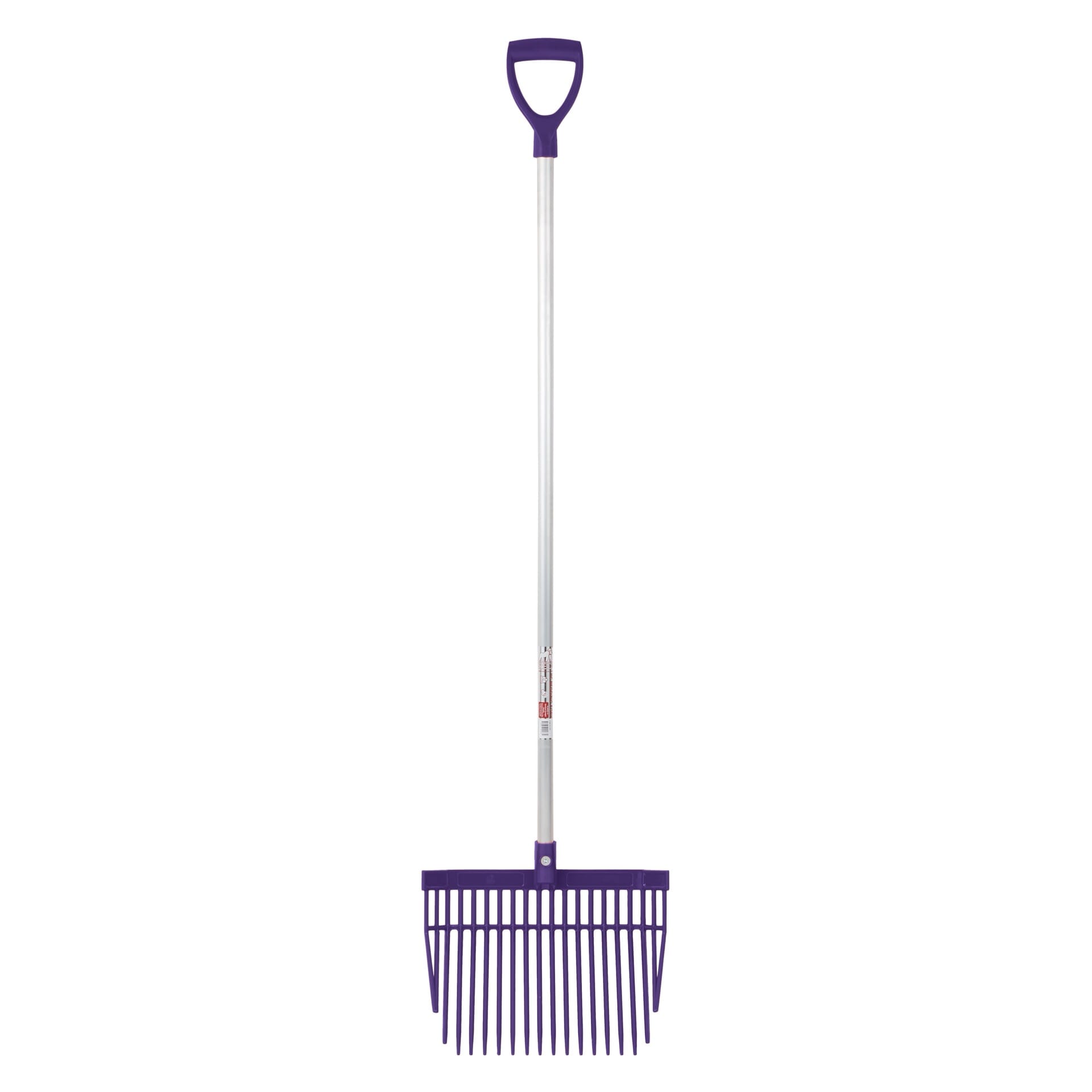 PC Bedding Fork D-Handle - Purple (D Handle)