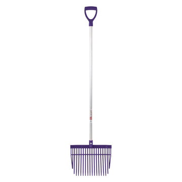 PC Bedding Fork D-Handle - Purple (D Handle)