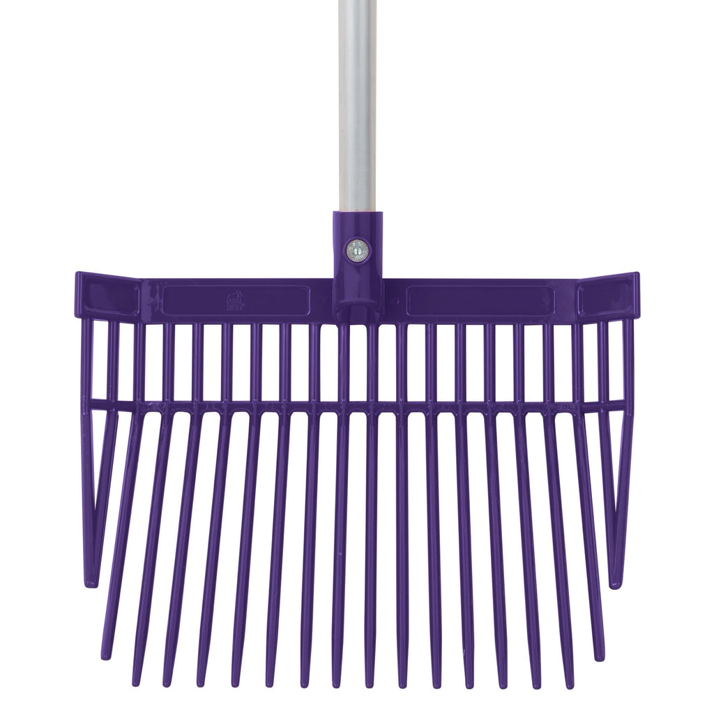 Red Gorilla PC Bedding Fork with D-Handle - Purple