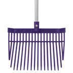 Red Gorilla PC Bedding Fork with D-Handle - Purple